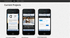 Desktop Screenshot of explodedview.co